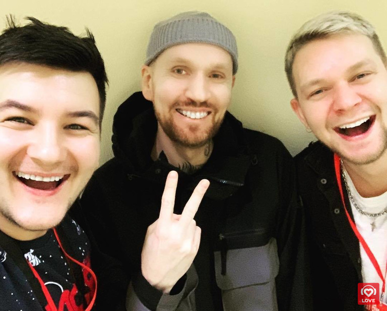 Андрей Звонкий и Красавцы Love Radio